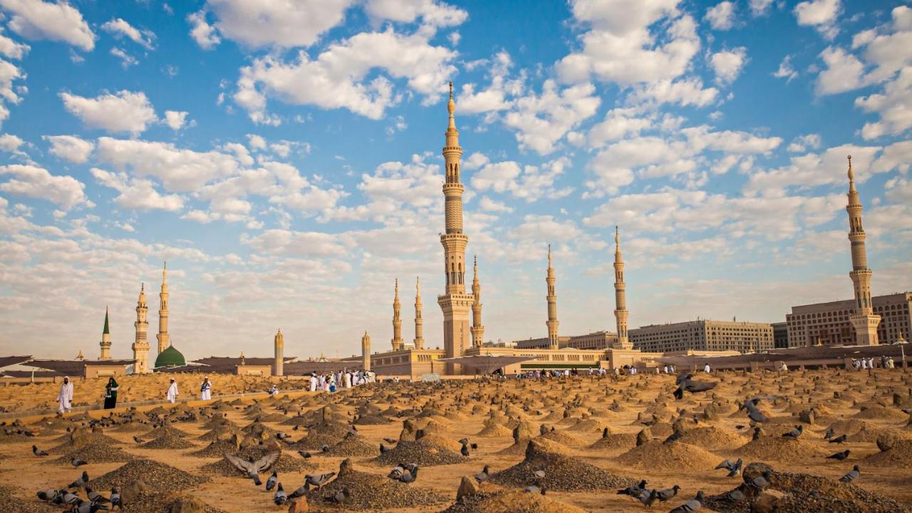 Intercontinental Dar Al Iman Madinah, An Ihg Hotel Medine Dış mekan fotoğraf