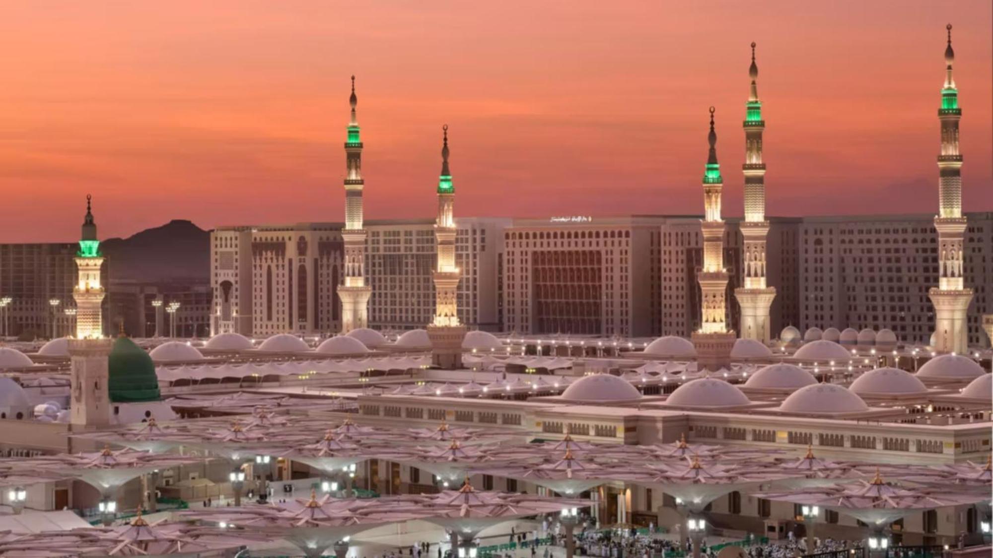 Intercontinental Dar Al Iman Madinah, An Ihg Hotel Medine Dış mekan fotoğraf