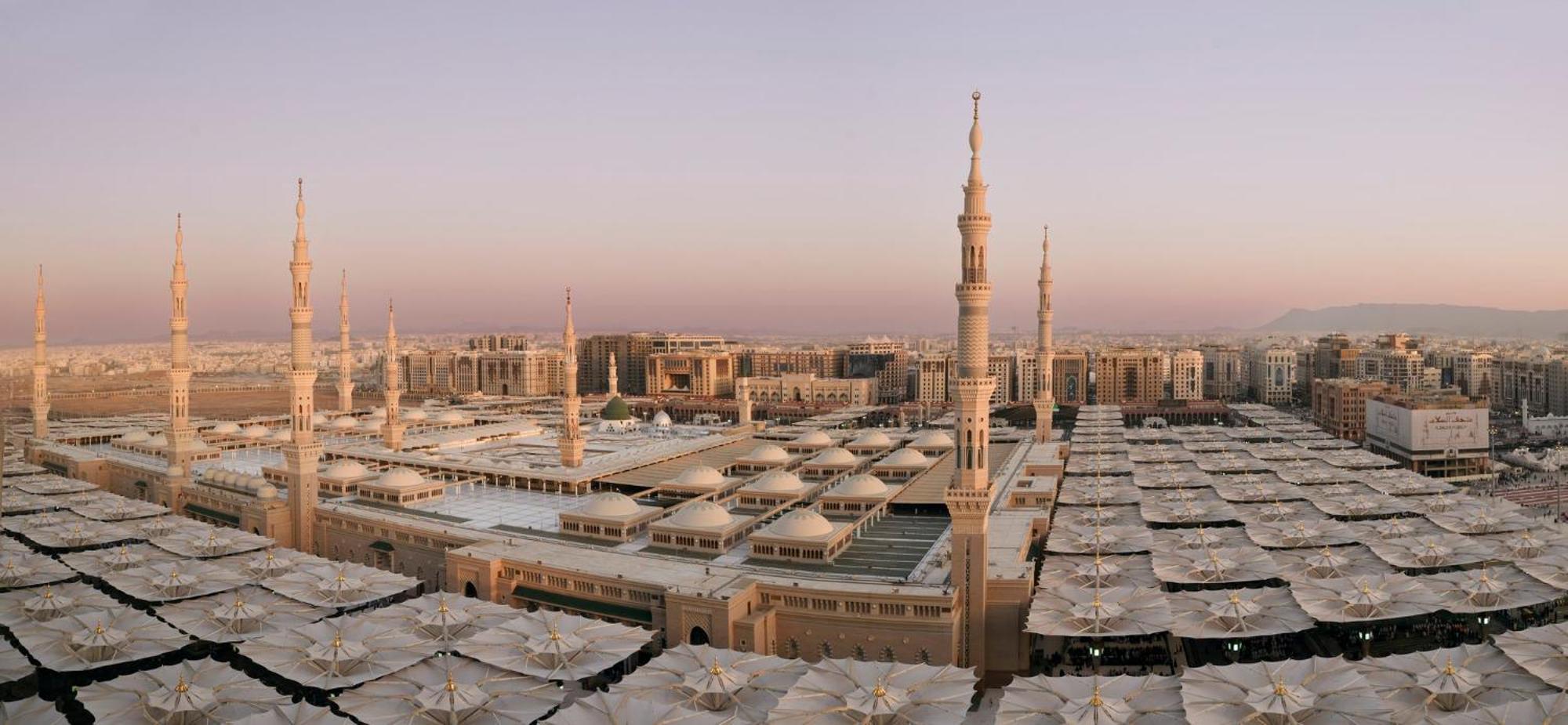 Intercontinental Dar Al Iman Madinah, An Ihg Hotel Medine Dış mekan fotoğraf