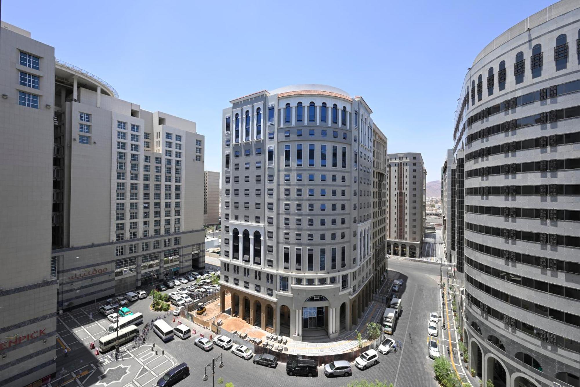 Intercontinental Dar Al Iman Madinah, An Ihg Hotel Medine Dış mekan fotoğraf