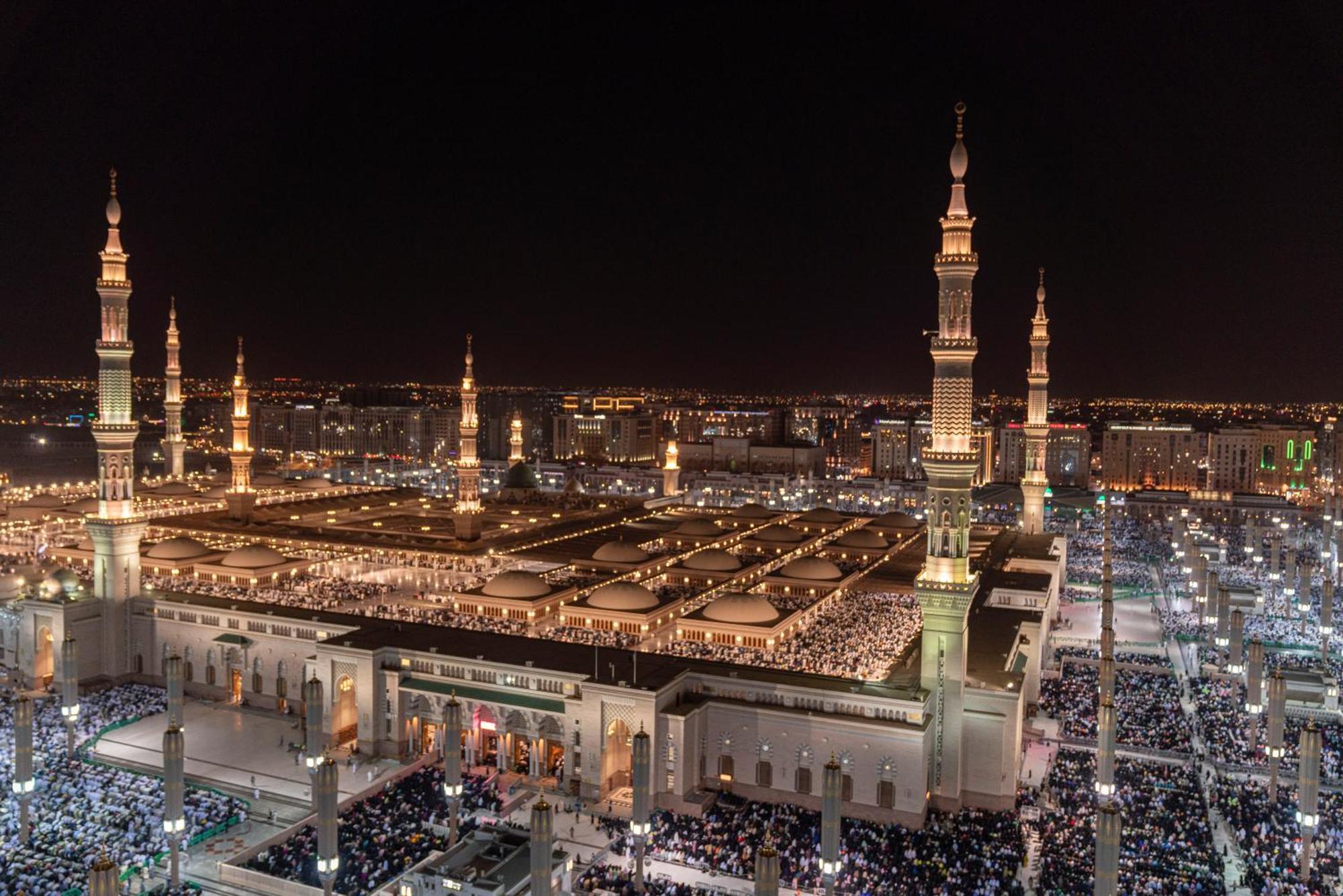 Intercontinental Dar Al Iman Madinah, An Ihg Hotel Medine Dış mekan fotoğraf