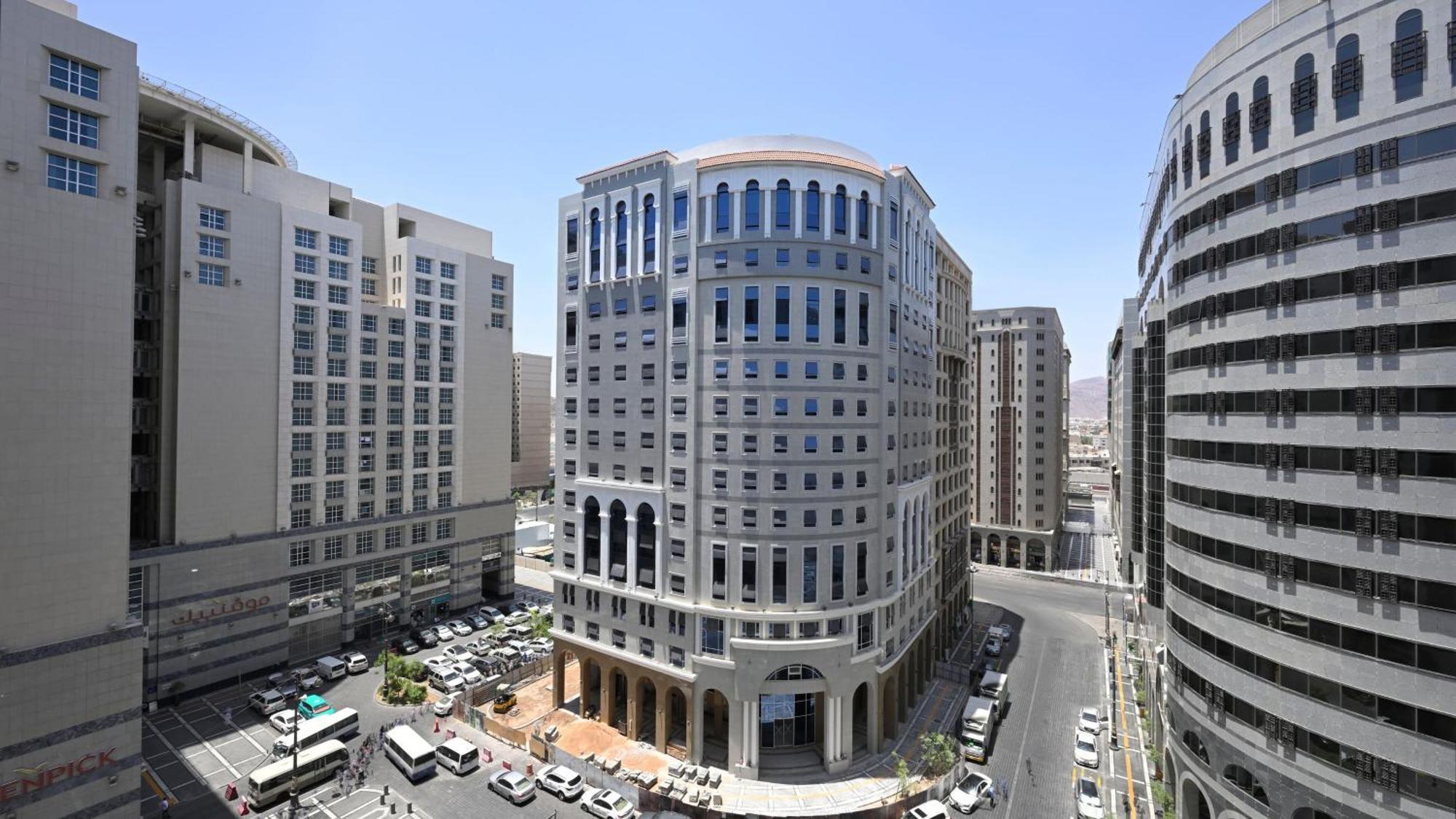 Intercontinental Dar Al Iman Madinah, An Ihg Hotel Medine Dış mekan fotoğraf